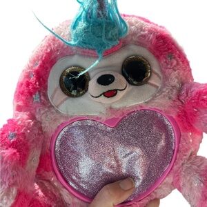 Zuru Rainbocorns Wild Heart Surprise plush sloth